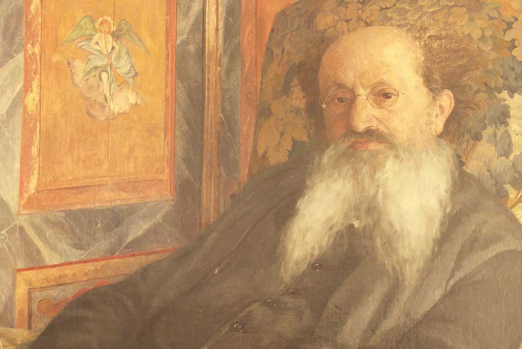 Alfred Tobler (Öl auf Leinwand von Emil Schmid, 1915) © Historisches Museum, Heiden