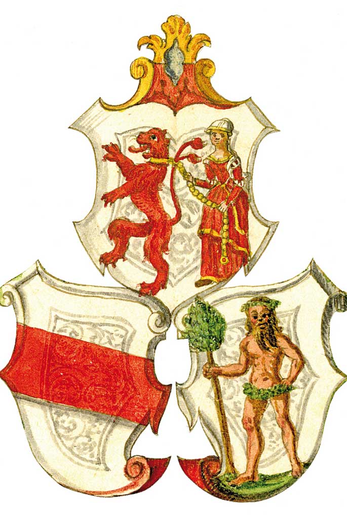 Das Wappen der Konstablergesellschaft © Bürgergemeinde Frauenfeld