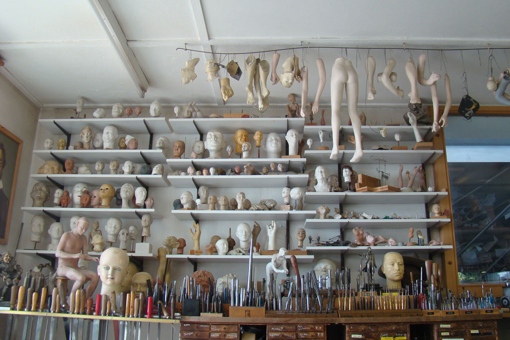 Die Werkstatt des Musikautomatenherstellers François Junod in Sainte-Croix (VD) © Ariane Devanthéry, 2011