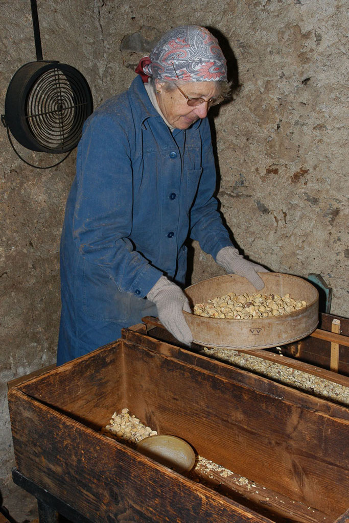 Sieben der gedörrten Kastanien © Max Weiss/Montanella Verlag