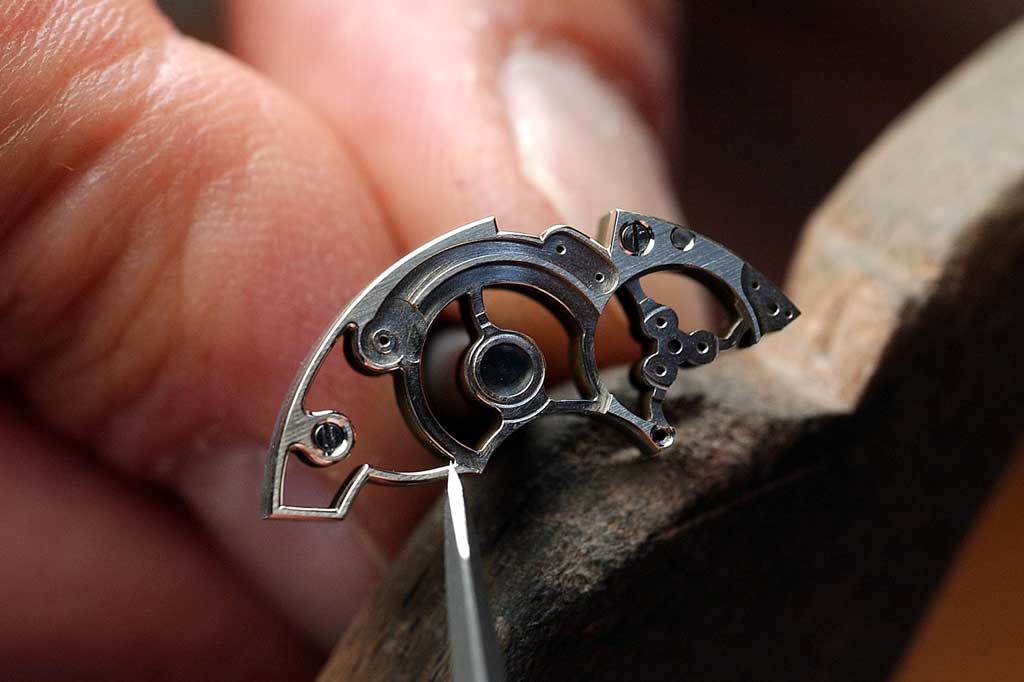 Atelier für handgemachte Anglierungen, Vacheron Constantin © Vacheron Constantin