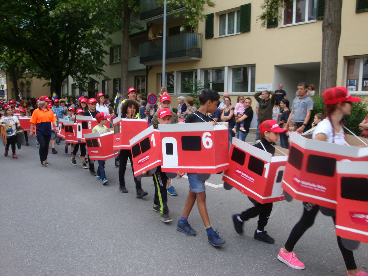 Churer Spezialitäten: Arosabahn (Chur, 26.5.2016) © Silvia Conzett