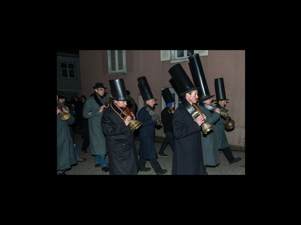 Ziefner Nünichlingler in der Lupsingerstrasse (Ziefen, 2012) © D. Stohler