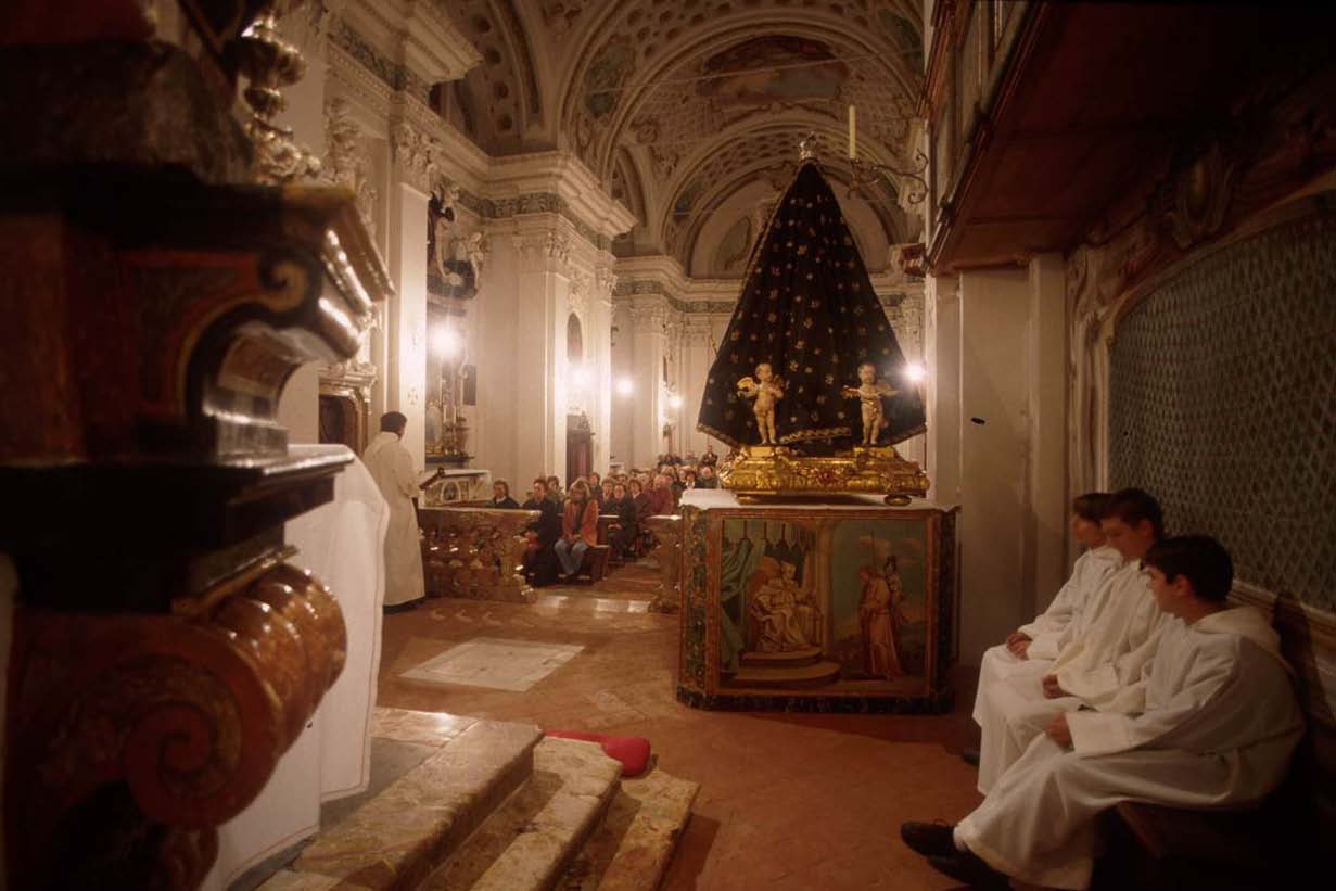 «Settenario» zu Ehren der Schmerzensjungfrau in der Kirche San Giovanni Battista © Adriano Heitmann