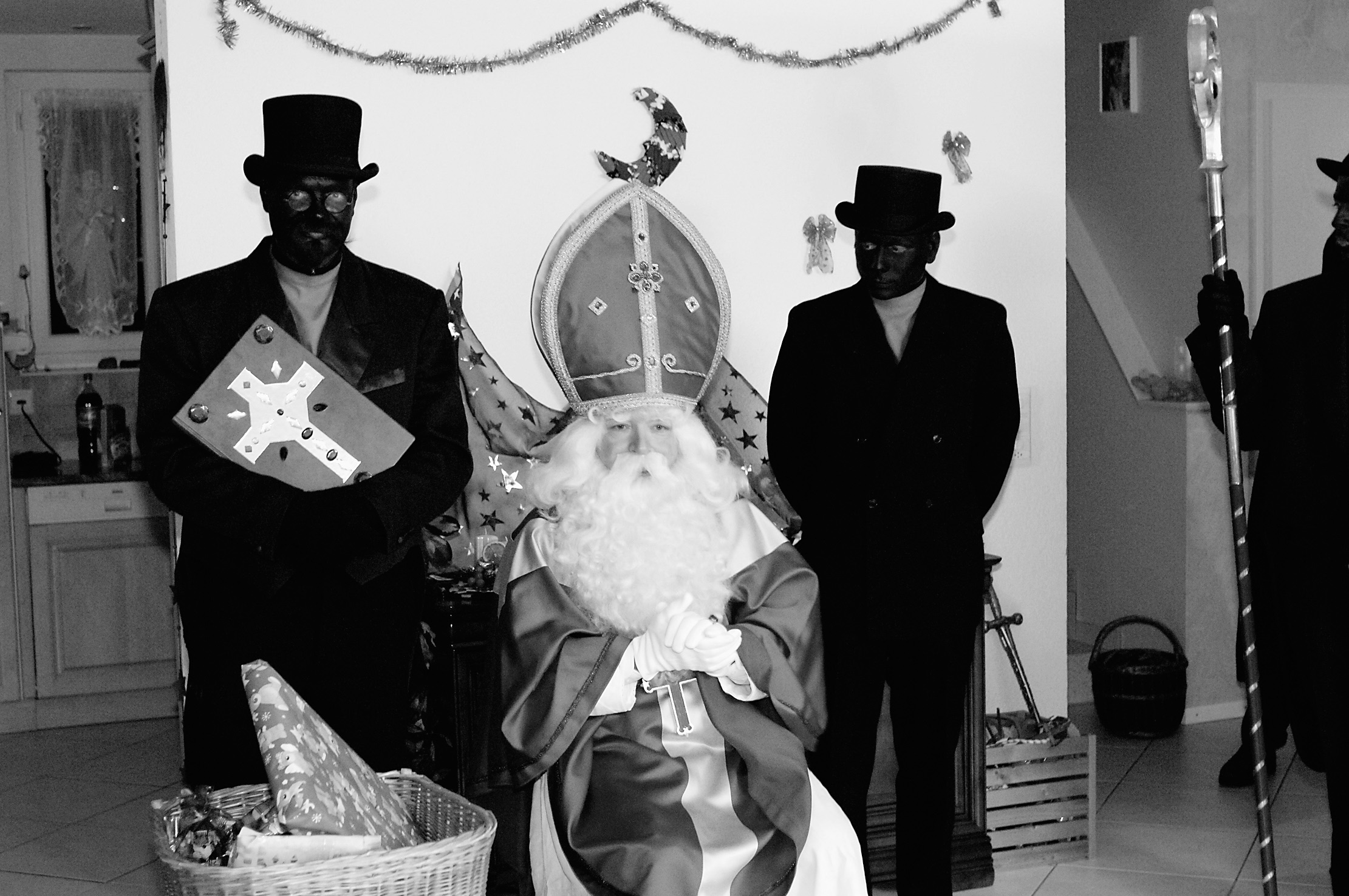 Sankt Nikolaustag in Bulle © Compagnie de Saint Nicolas, Tretaux de Chalamala, Bulle