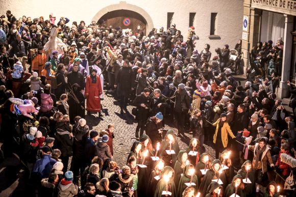 Saint-Nicolas Fribourg © Martial Gobet