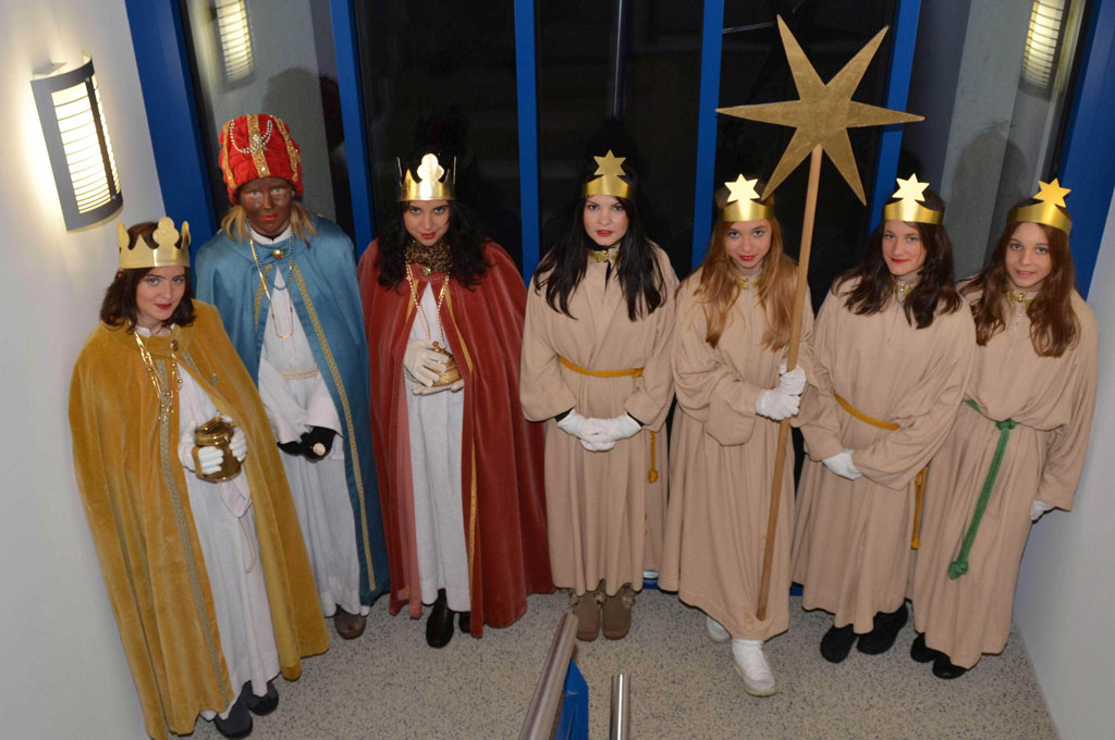 Sternsinger in Ilanz © Iso Tuor, 2012