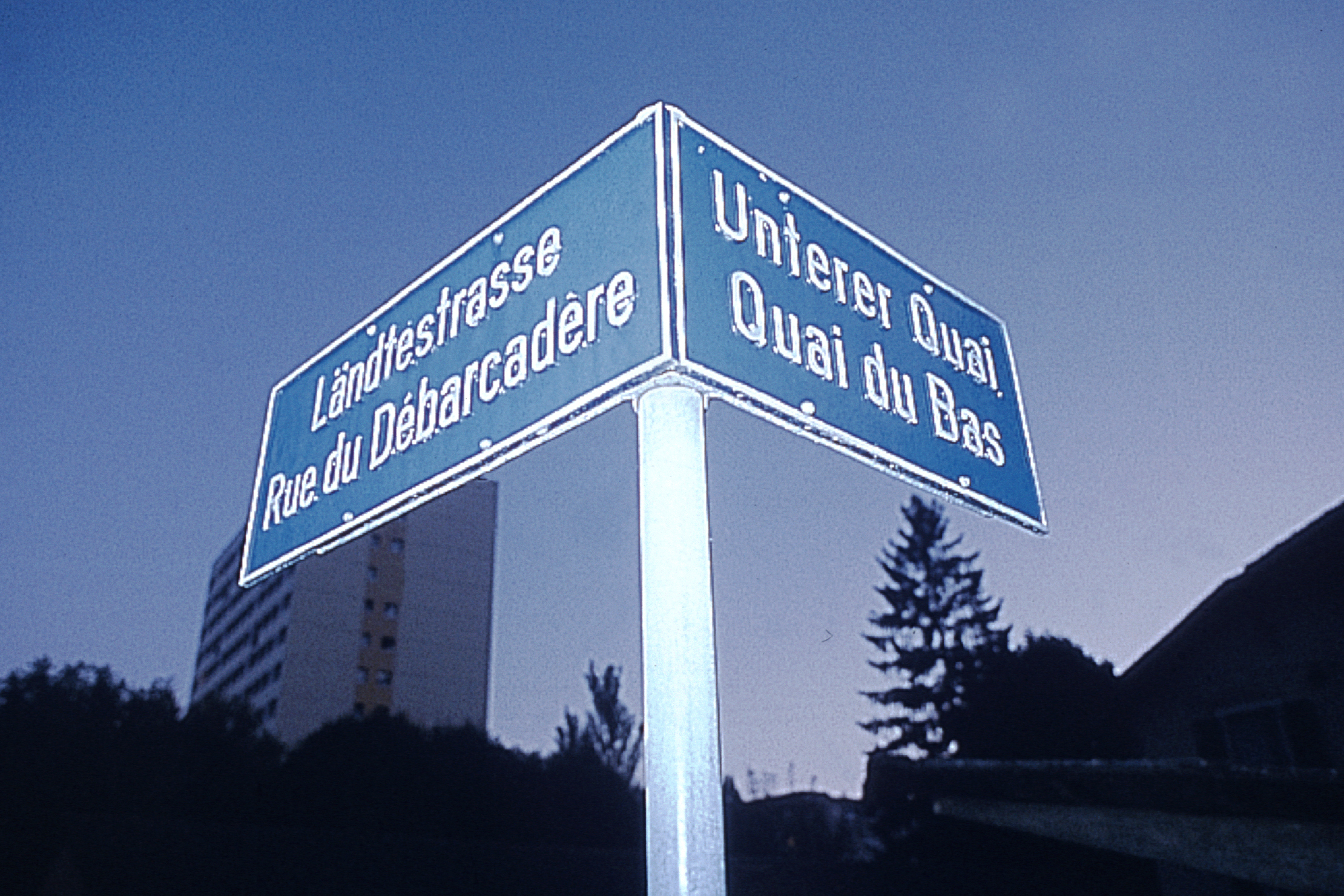 Zweisprachigkeit – Biel/Bienne, die grösste zweisprachige Stadt der Schweiz © Chambre économique Biel/Bienne Seeland