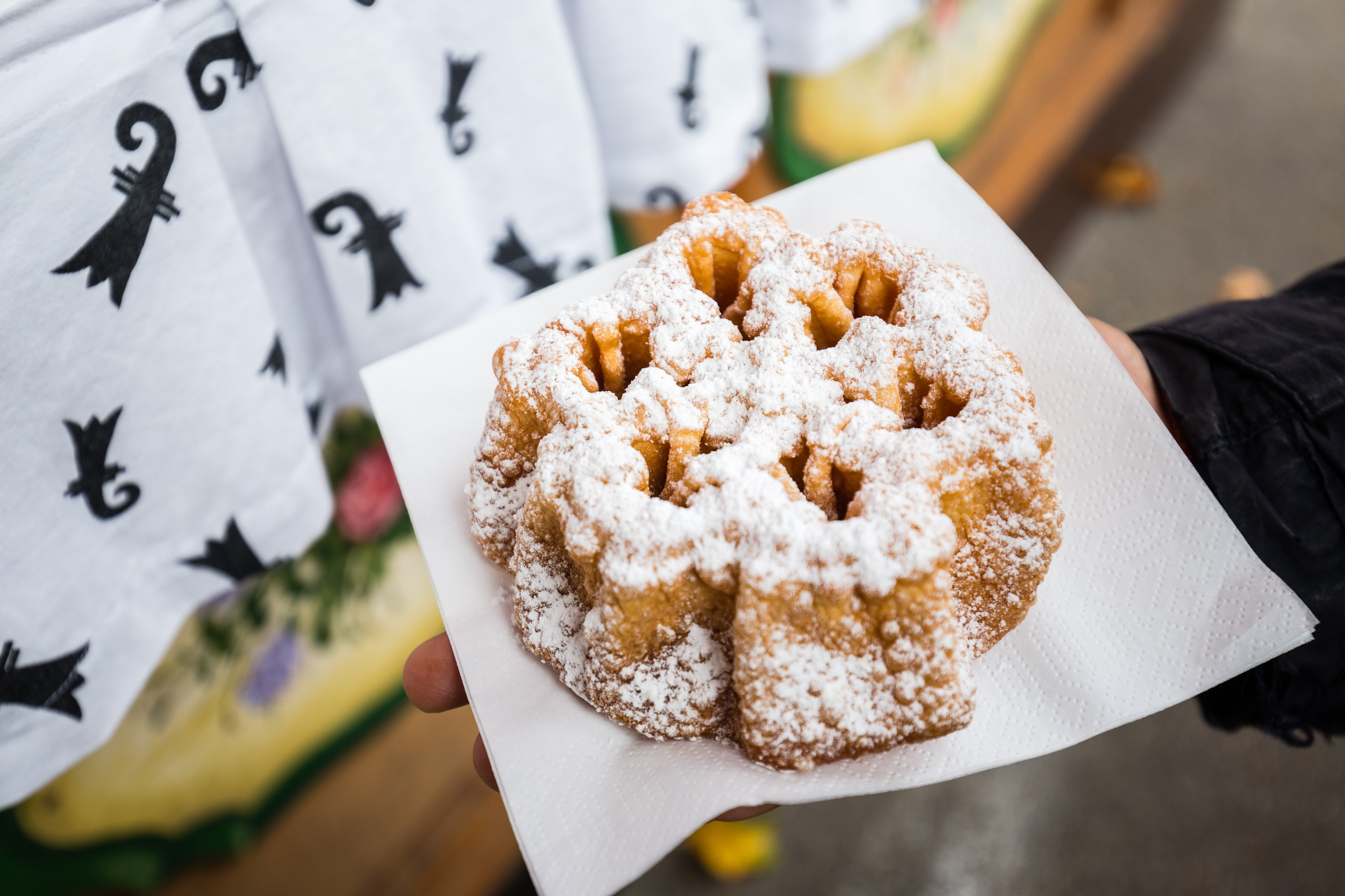 An autumn fair speciality: ‘Roosekiechli’. © Bettina Matthiessen, 2017