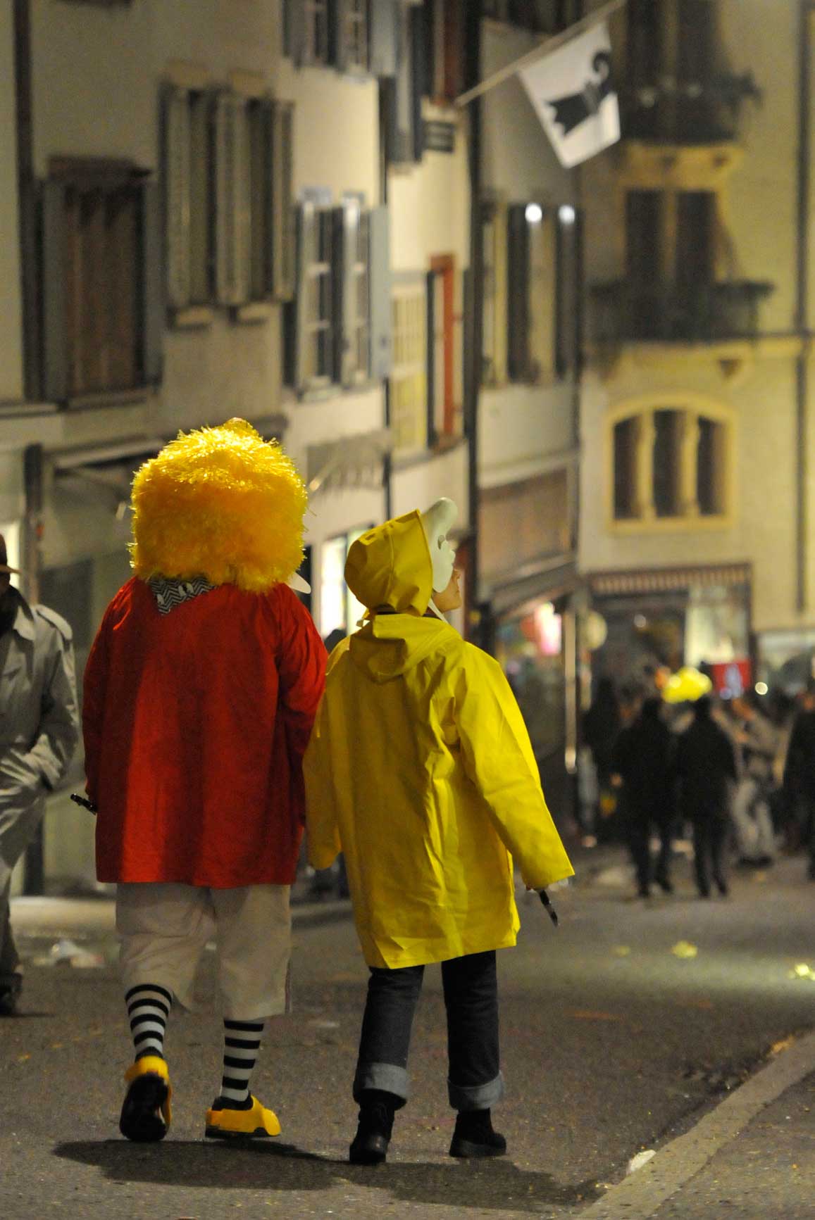 Wednesday: strolling through the streets, 2008 © Juri Weiss/www.bs.ch/bilder