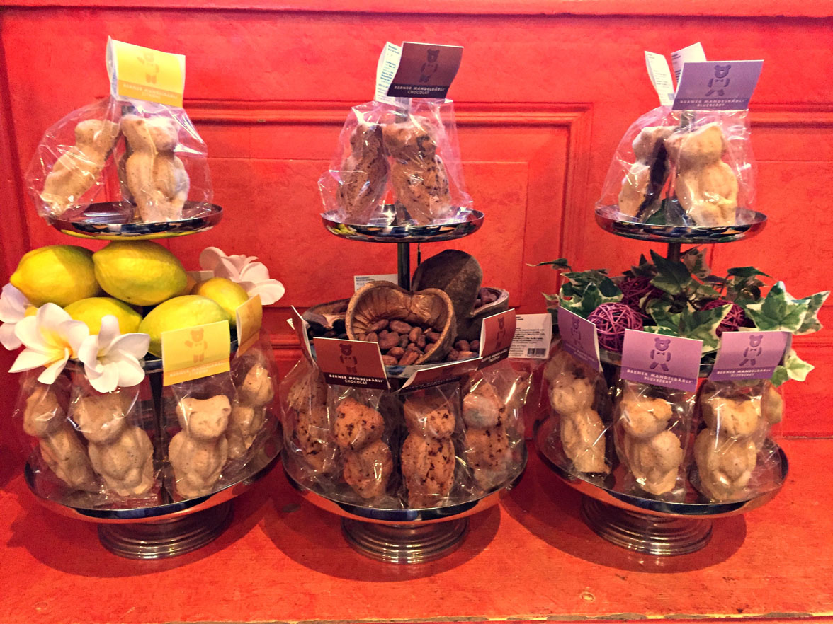 Almond Bears are the sweetest temptation of Bern since 1989 © kultur-projekte.ch