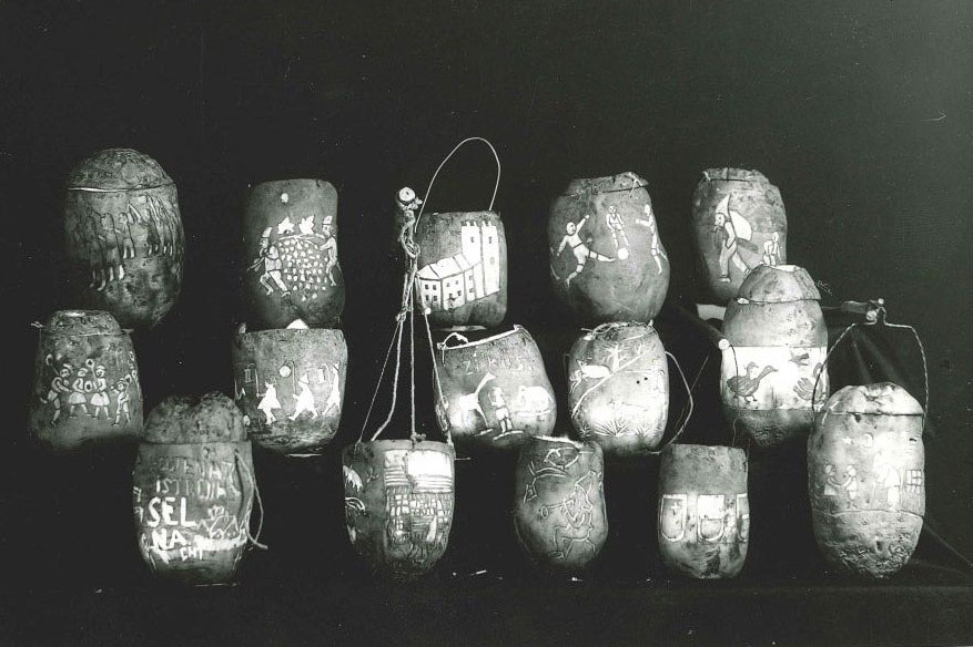 «Bochsel-animals» at the Bochsel-night 1930