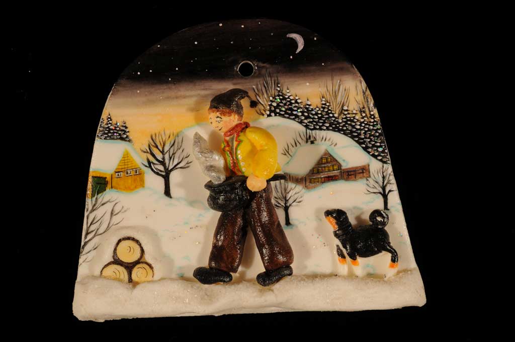 Modelled and painted Devisli by Vreny Eugster © Museum Appenzell, 2010