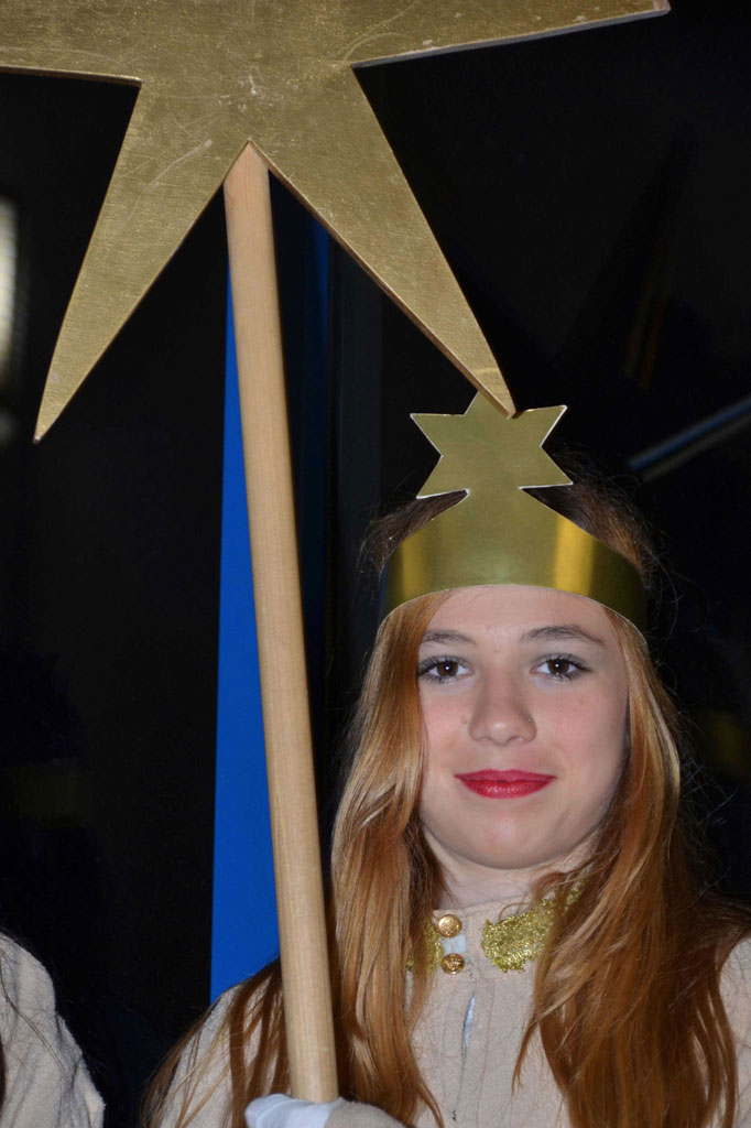 An Epiphany singer in Ilanz © Iso Tuor, 2012