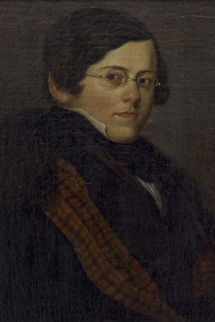 Portrait of Melchior Joller (1818-1865), oil on canvas, 1840 © Nidwaldner Museum, Stans