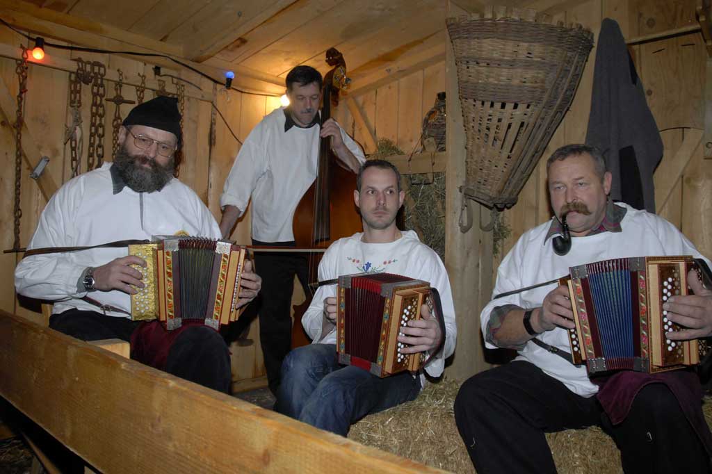 Performance by the well-known local 