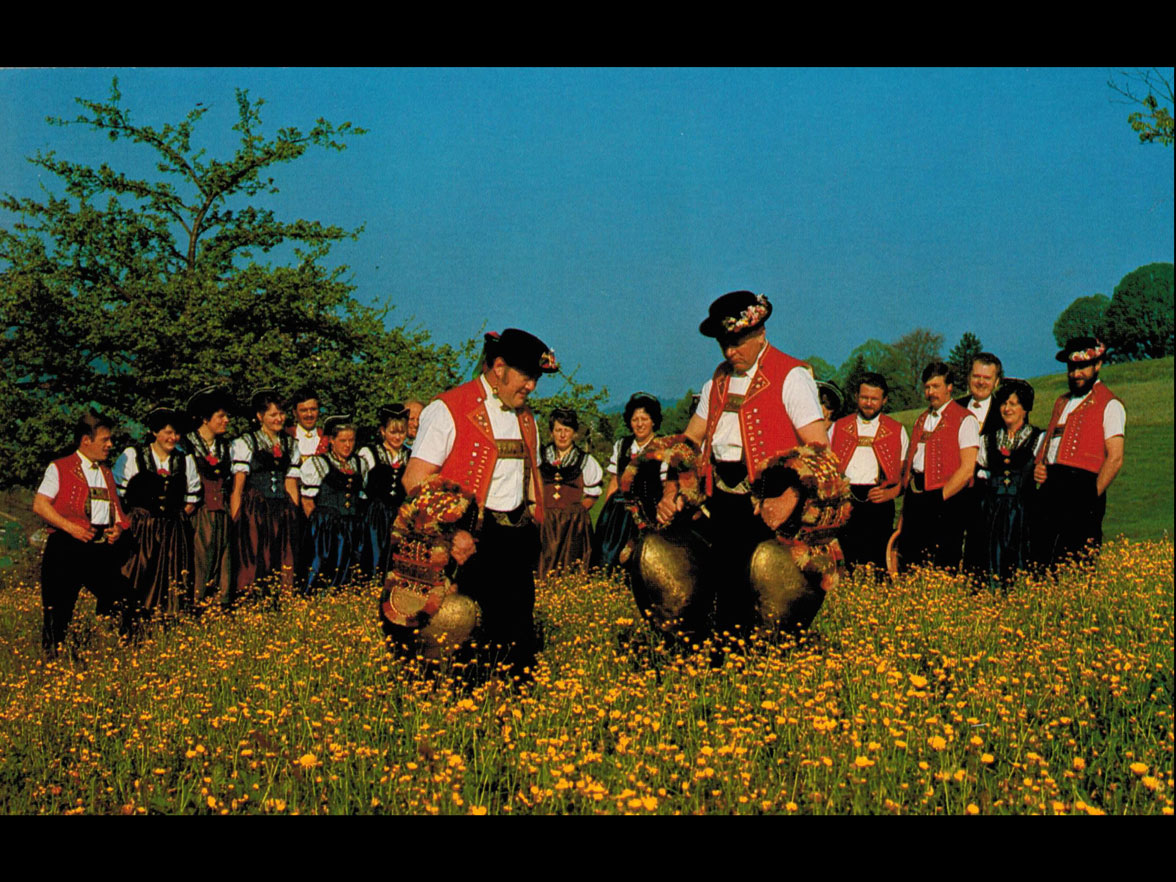 Saumchörli Herisau, zirka 1985 © ROOTHUUS GONTEN
