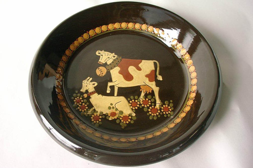 Traditional animal design © Töpferei Maurachern, Wichtrach, 2010