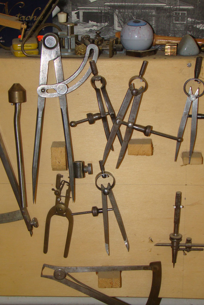 Tools used by automaton maker François Junod, Sainte-Croix (VD) © Ariane Devanthéry, 2011