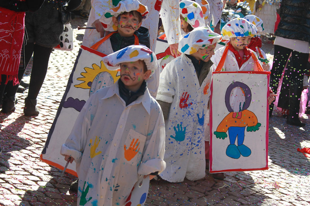 Children’s procession on the Friday afternoon © Massimo Pedrazzini