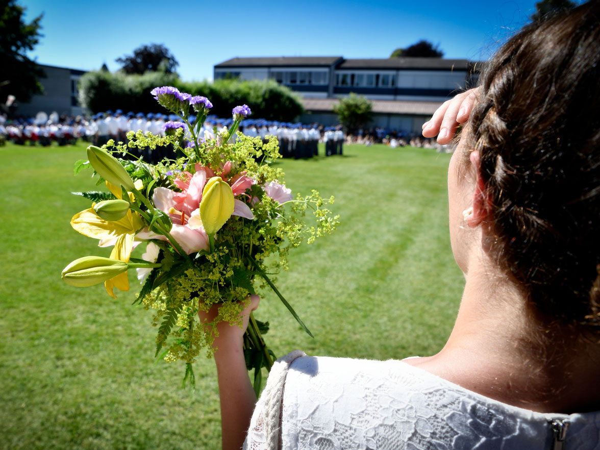 Afternoon cadet productions (Solemnity of Murten, 2016) © Museum Murten/Carly Rappo