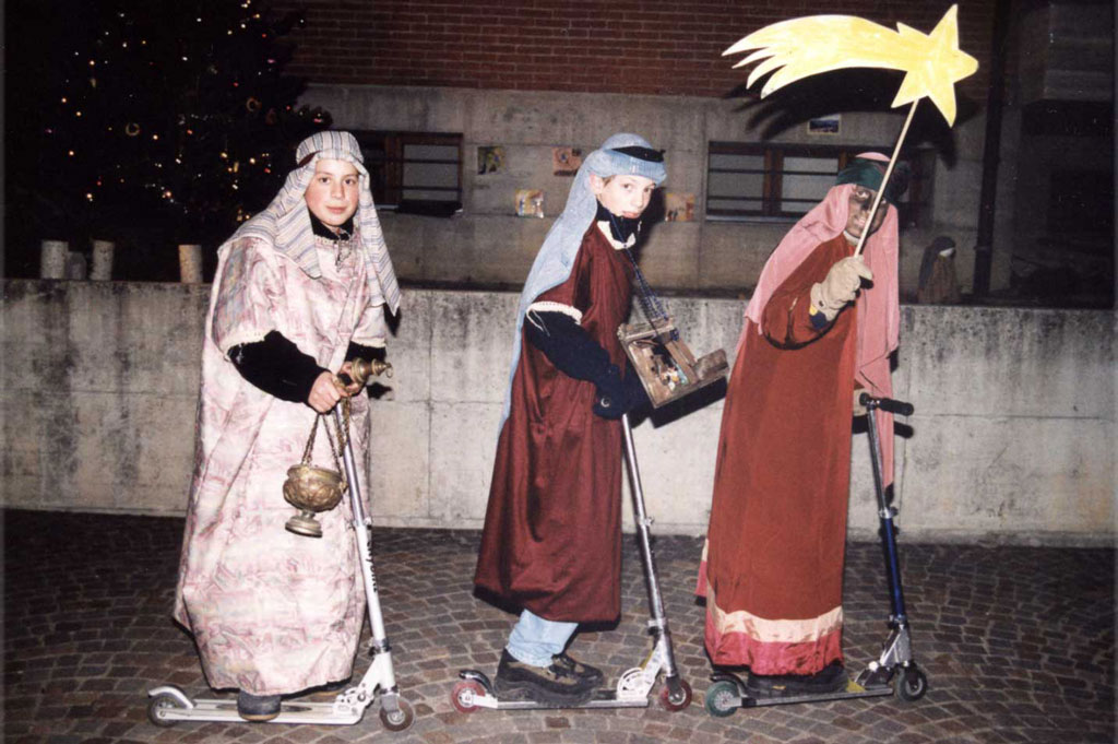 Capriasca : trois rois modernes © Maurizio Cattaneo, 2002