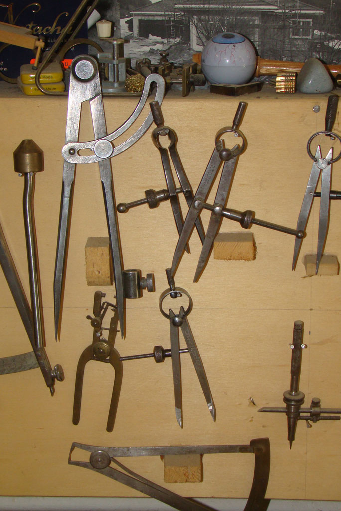 Outils de l’automatier François Junod à Sainte-Croix (VD) © Ariane Devanthéry, 2011