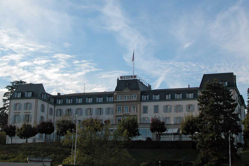 Quartier général du Comité International de la Croix-Rouge à Genève © Alexander Umbricht, 2004