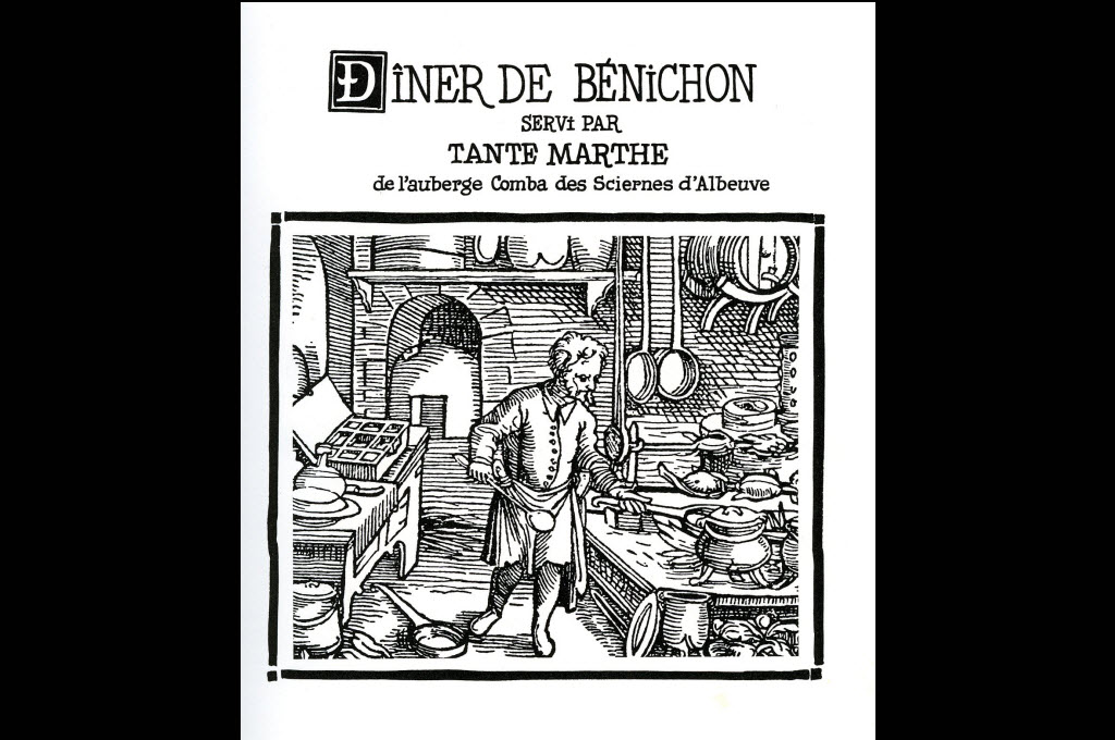 Le menu traditionnel dans un restaurant de Gruyère, années 1990 (I) © Musée gruérien, Bulle