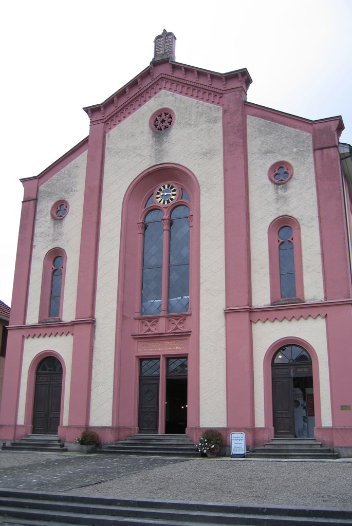 La synagogue de Lengnau construite entre 1845 et 1847 © Karin Janz, 2011