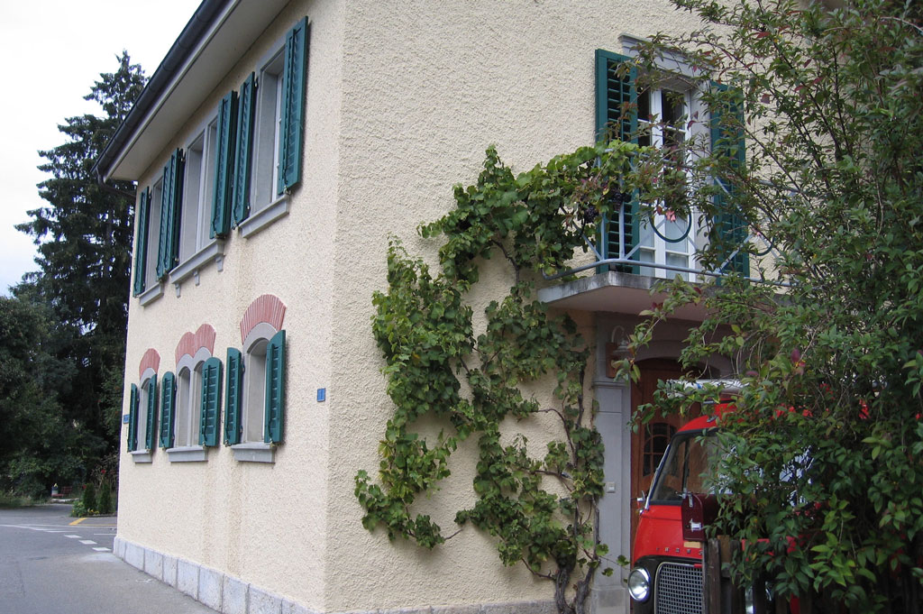 Ancien bain rituel (« mikwe ») à Endingen, construit en 1867 © Karin Janz, 2011