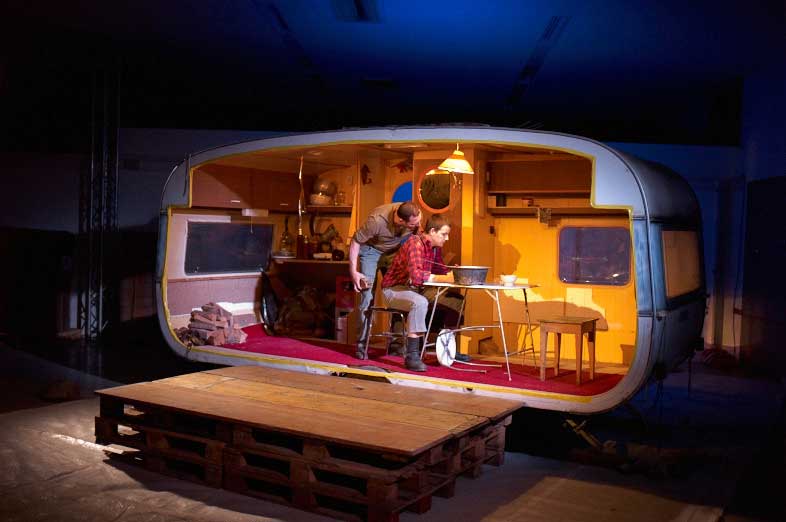 « Sennentuntschi » par l’association « Bühne 66 », Ibach (SZ) 2011 © Stefan Zürrer, Sattel/Bühne 66, Schwyz