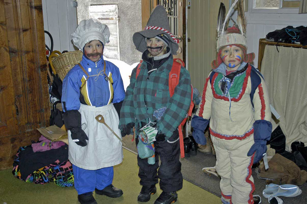 Petits « Pschuuribättler » © Remo Allemann, 2006