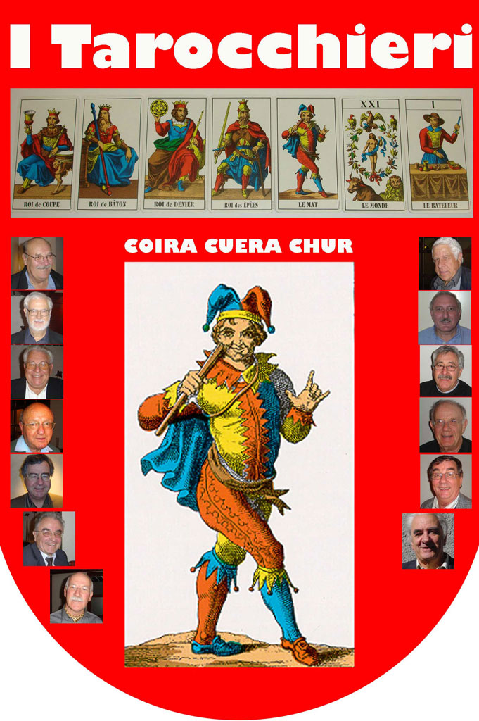 Blason des « Tarocchieri » à Coire © Bruno Paganini