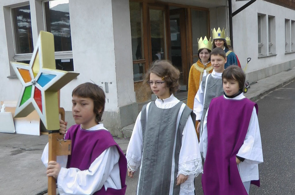 Canti dei Re Magi a Dardin © Bistgaun Cathomen