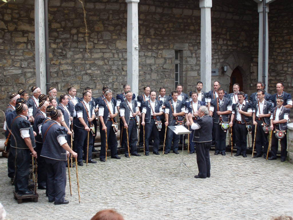Le chant du ranz des vaches par le chœur des Armaillis de la Gruyère © Choeur des Armaillis de la Gruyère