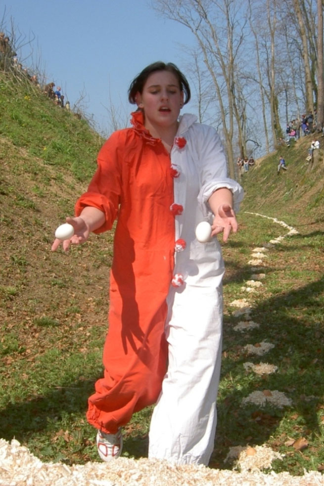 Kyburg-Buchegg, SO: se vengono deposte due uova, il tragitto deve essere percorso due volte © Bernhard Meister, 2007
