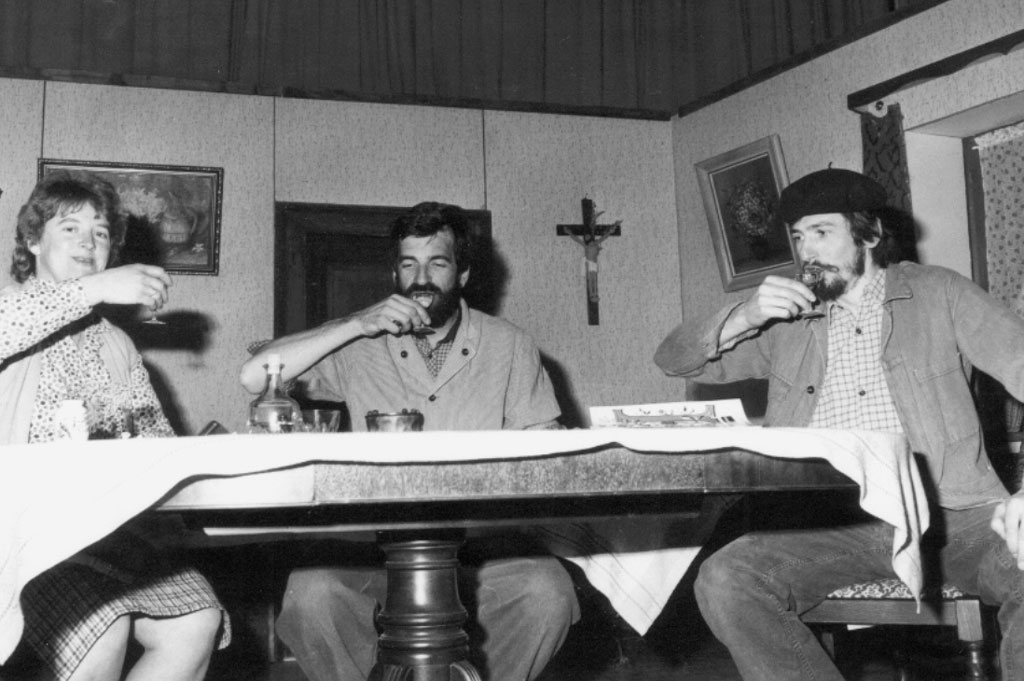Charmoille, 1988: teatro in patois © Archives cantonales jurassiennes (ArCJ)