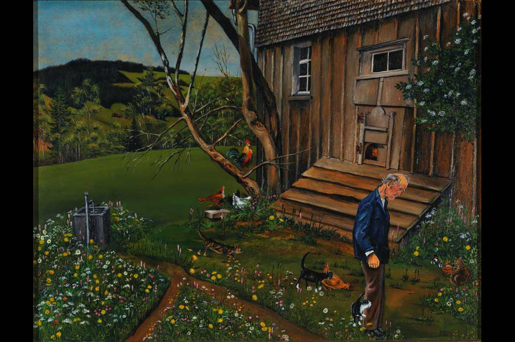 Sibylle Neff: Seine Scholle, 1983 © Museum Appenzell