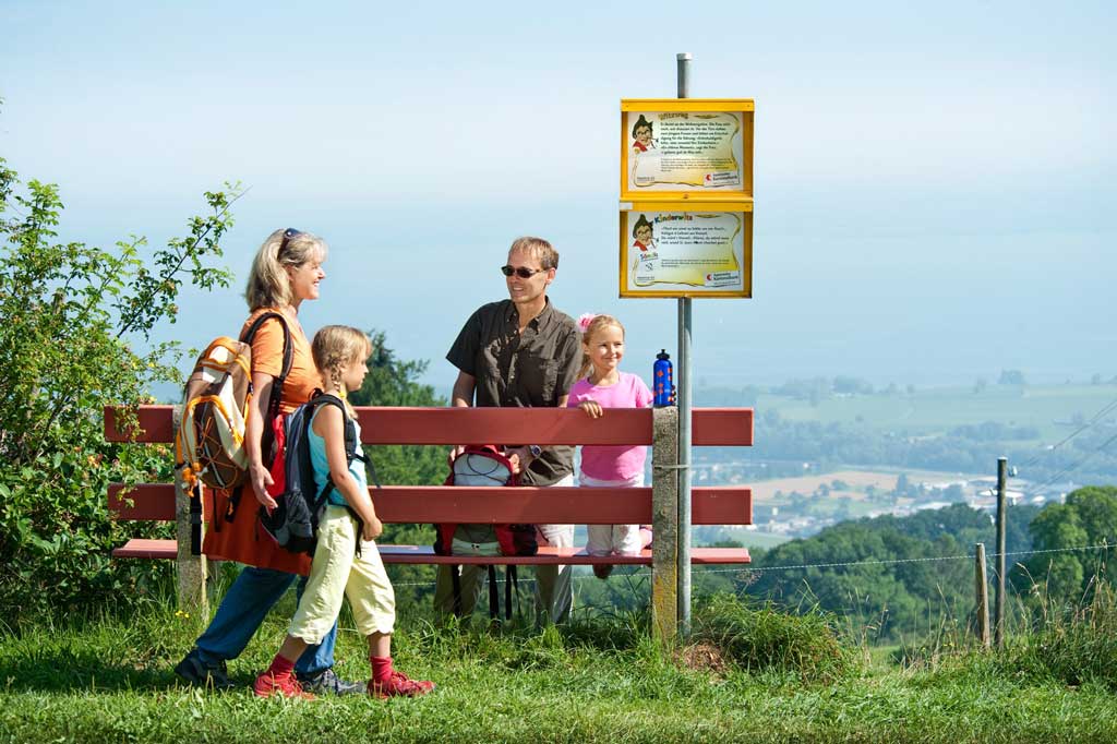 Sentiero delle barzellette © Appenzellerland Tourismus, Heiden, 2010