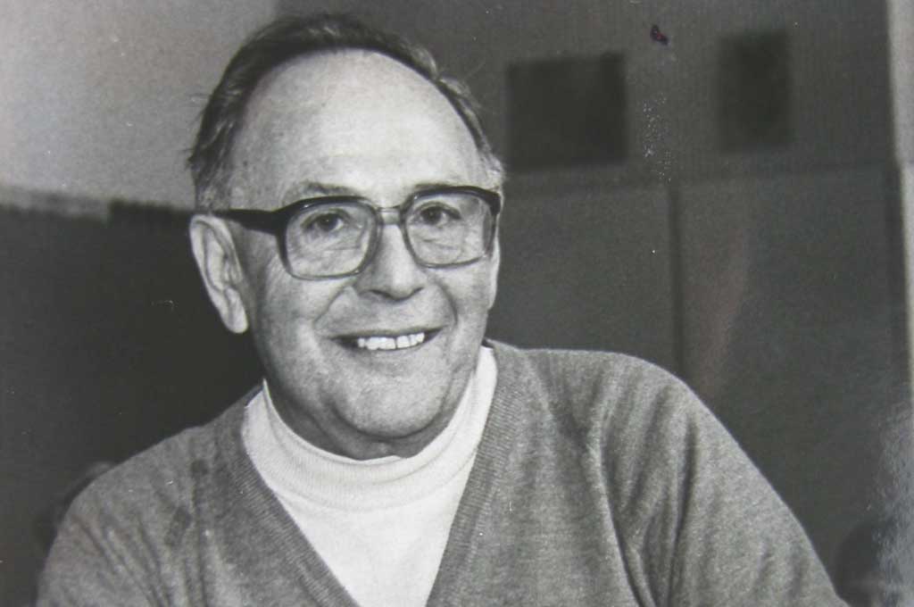 Ruedi Rohner (ritratto fotografico, attorno al 1988)