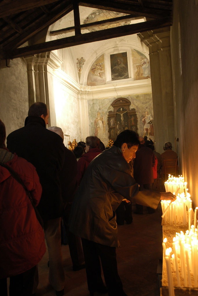 Chiesa dei SS. Martino e Rocco: interno © Matteo Fieni
