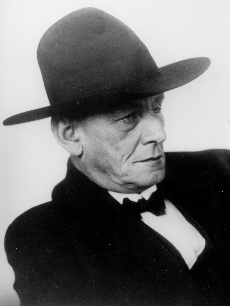 Carl Albert Loosli (1877–1959), nel 1935 circa © A. Friedli