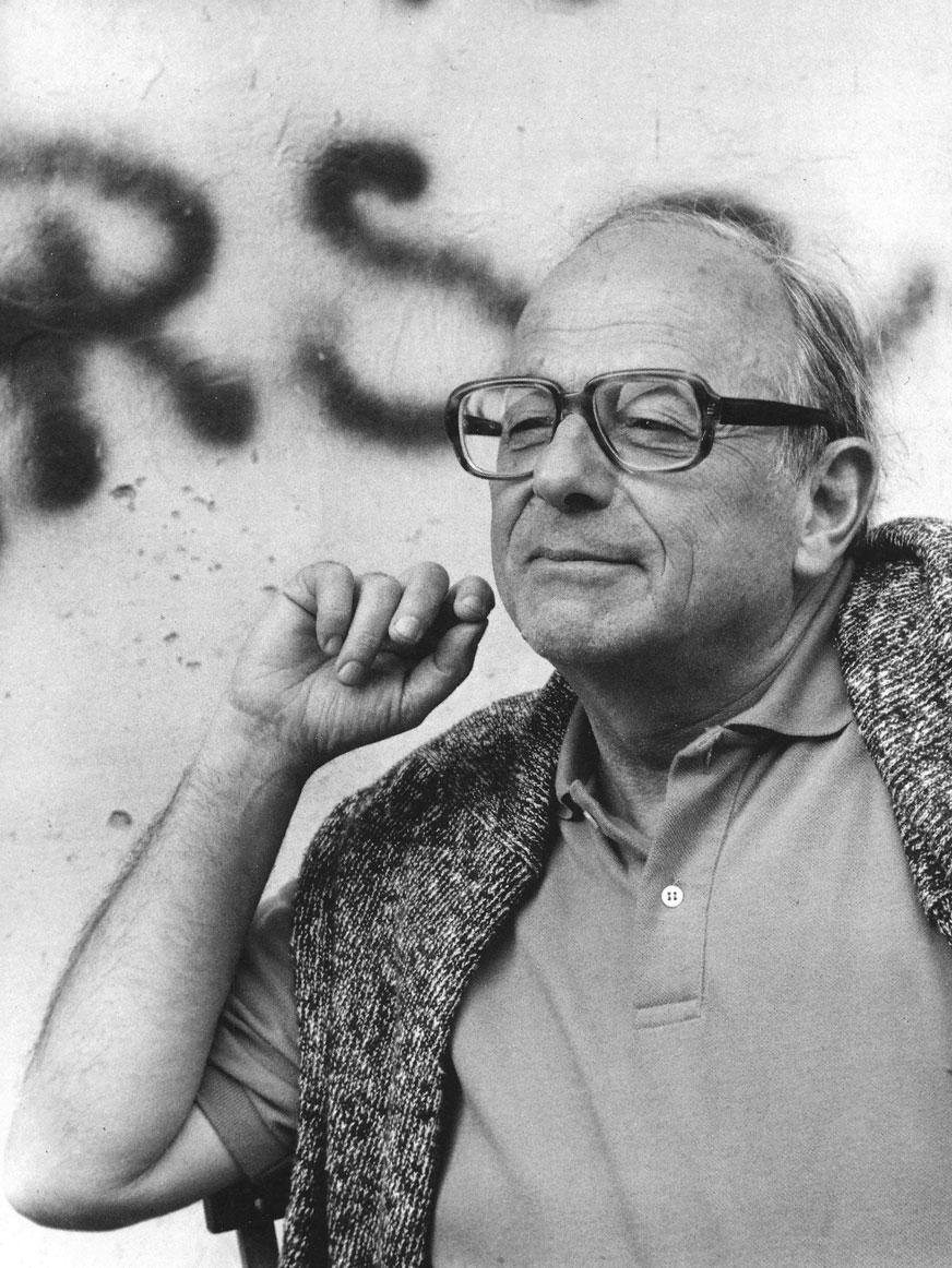 Walter Vogt (1927–1988) © Yvonne Böhler