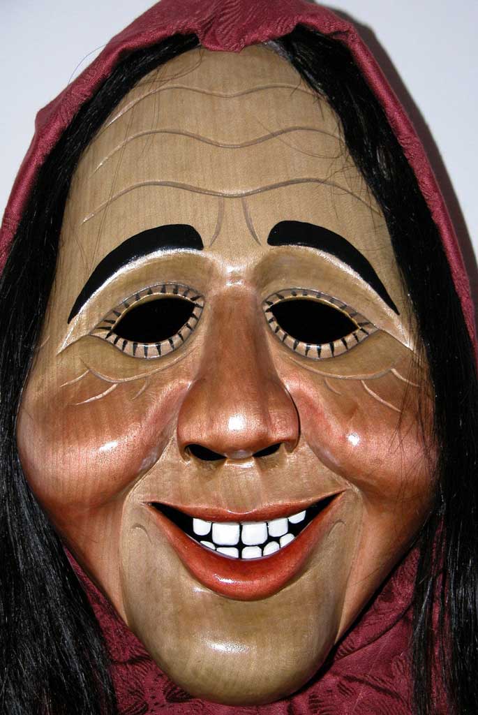 «D’Chrottni» personaggio di Flums dal 1890 © Schnitzer: Bruno Bless, Flums, 2006
