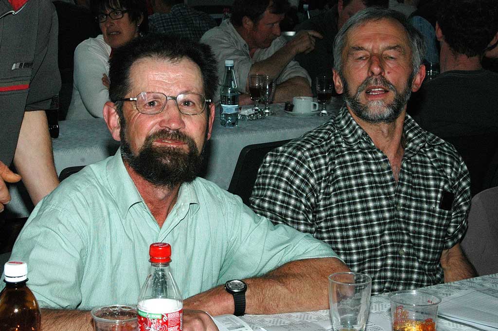 Kerns, aprile 2008: un centinaio di contadini si candida per un alpeggio consortile © Niklaus Ettlin, Kerns