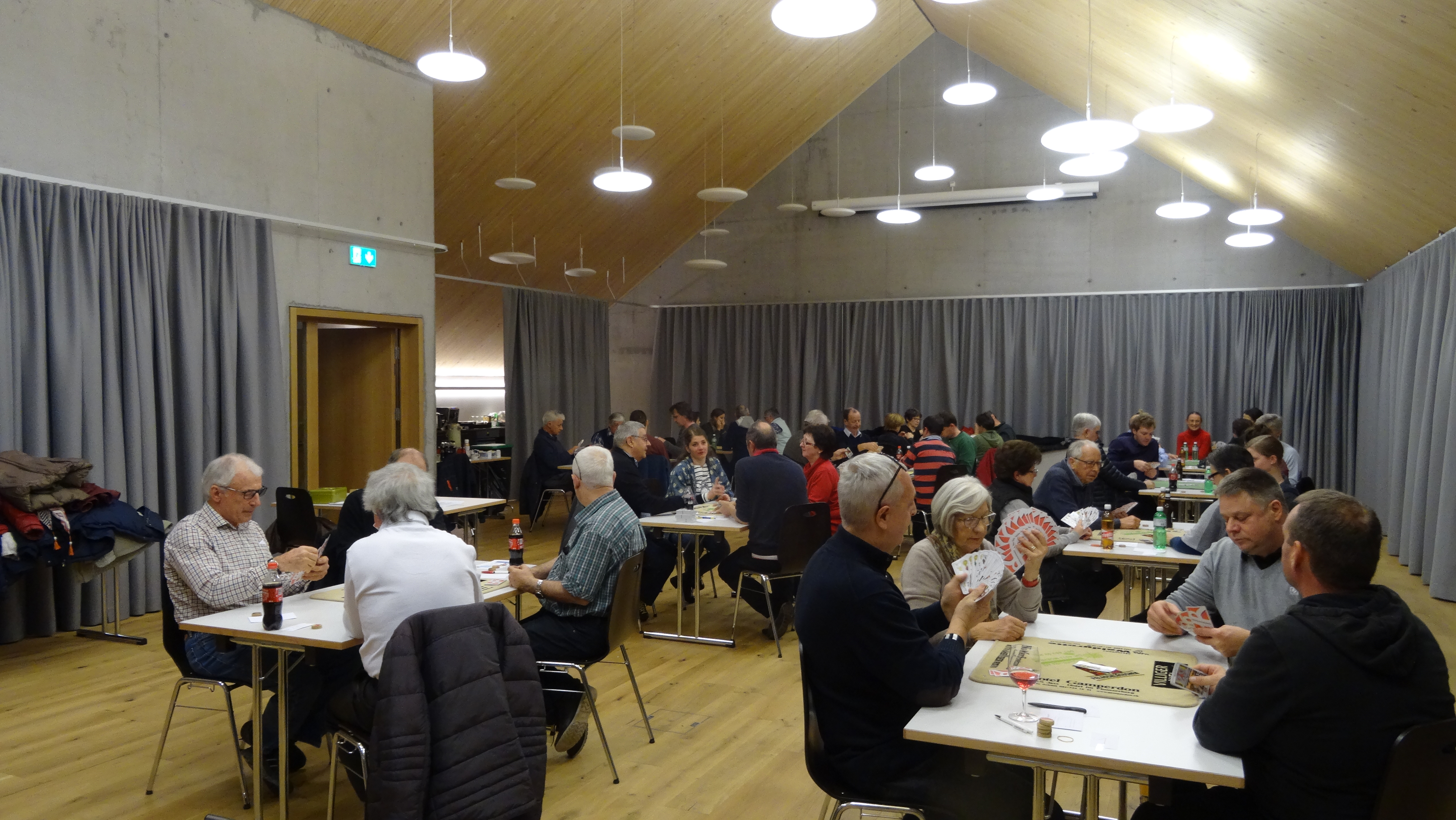 Un torneo di Troccas (Sagogn, 20.1.2017) © Alois Poltéra