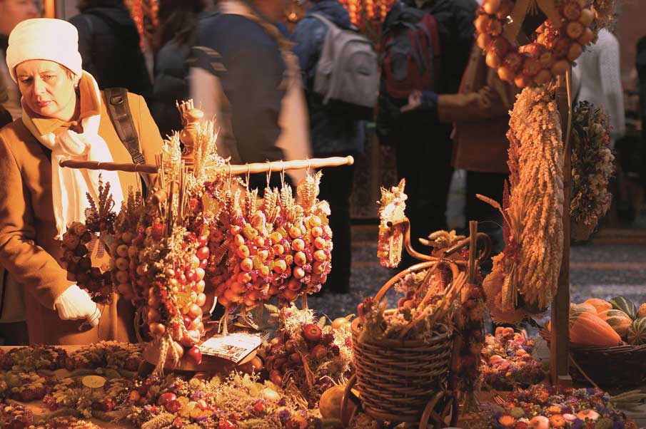 Zibelemärit: cipolle © Bern Tourismus