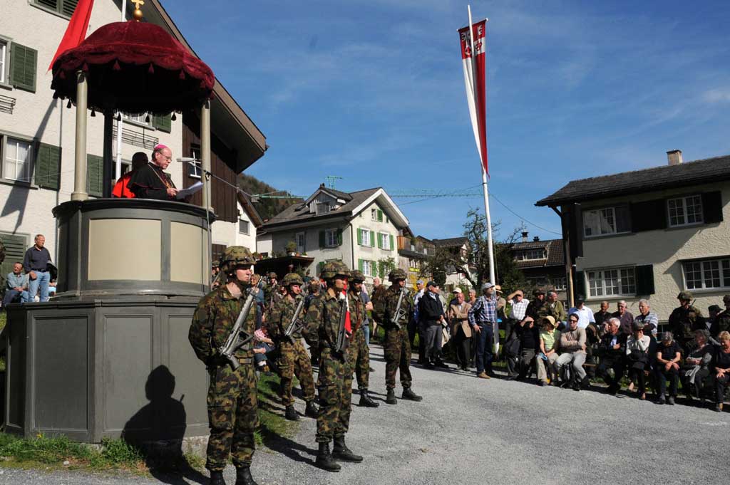 L'uvestg salva la pregia da festa (catolica) © Heinrich Speich, 2011