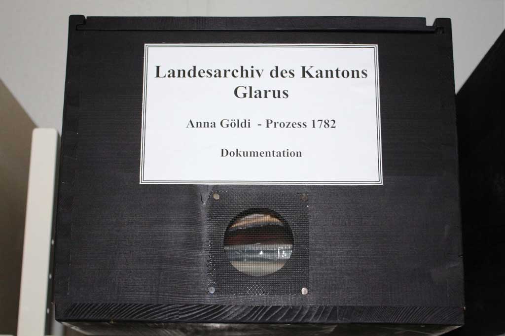 Quant resta d'ina vita umana?: chascha 1 da las actas Göldi en l'Archiv dal stadi dal chantun Glaruna © © Heinrich Speich, 2011